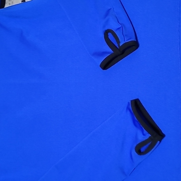 VS PINK VINTAGE ULTIMATE HALF-ZIP THUMB-HOLE SHIRT JACKET - Picture 11 of 11